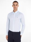 Tommy Hilfiger Businessoverhemd FLEX MICRO FOULARD SF SHIRT