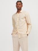 NU 20% KORTING: Jack & Jones Overhemd met lange mouwen JJESUMMER LINEN...