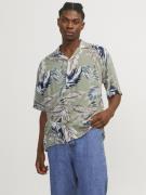 Jack & Jones Hawaï-overhemd JJEJEFF AOP RESORT SHIRT SS SN