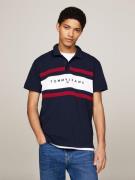 TOMMY JEANS Poloshirt TJM COLORBLOCK LINEAR POLO