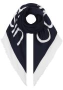 Calvin Klein Modieus sjaaltje CONTRAST LOGO JACQUARD SCARF