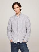 NU 20% KORTING: Tommy Hilfiger Businessoverhemd NAT. SOFT EASY STRIPE ...