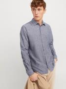 Jack & Jones Overhemd met lange mouwen JJESUMMER LINEN BLEND SHIRT LS ...