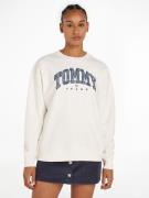 NU 20% KORTING: TOMMY JEANS Sweatshirt TJW RLX PREP EXPLORER 1 CREW EX...