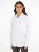 NU 20% KORTING: TOMMY JEANS Klassieke blouse TJW SP OVR LINEN SHIRT