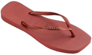 NU 20% KORTING: Havaianas Teenslippers SQUARE LOGO METALLIC