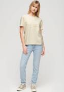 NU 20% KORTING: Superdry Shirt met korte mouwen EMBOSSED VL RELAXED T ...