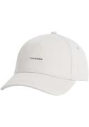 NU 20% KORTING: Calvin Klein Baseball pet CALVIN LETTERING CANVAS CAP