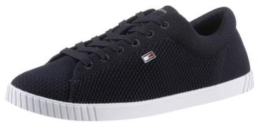 NU 20% KORTING: Tommy Hilfiger Sneakers FLAG LACE UP SNEAKER KNIT