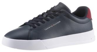 Tommy Hilfiger Plateausneakers TH COURT LEATHER GRAIN ESS