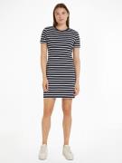 NU 20% KORTING: Tommy Hilfiger Shirtjurk NEW CODY STR SLIM KNEE DRS SS