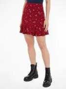 NU 20% KORTING: TOMMY JEANS Minirok TJW FLORAL TIERED MINI SKIRT