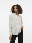 Vero Moda Overhemdblouse VMLINN LINEN LS SHIRT WVN NOOS