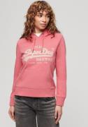 Superdry Hoodie EMBROIDERED VL GRAPHIC HOODIE