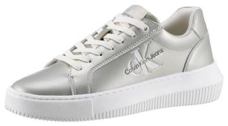 NU 20% KORTING: Calvin Klein Plateausneakers CHUNKY CUPSOLE LACEUP LTH...