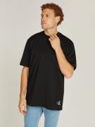 NU 20% KORTING: Calvin Klein T-shirt BADGE RELAXED TEE