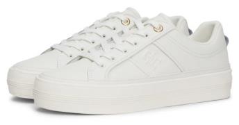 Tommy Hilfiger Plateausneakers ESSENTIAL VULC SNEAKER MONOGRAM