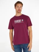 TOMMY JEANS T-shirt TJM REG TOMMY DNA FLAG TEE EXT