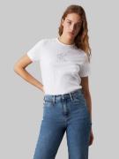 Calvin Klein T-shirt OUTLINED CK REGULAR TEE