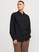 NU 20% KORTING: Jack & Jones Overhemd met lange mouwen JJESUMMER LINEN...