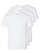 SELECTED HOMME T-shirt SLHROLAND SS O-NECK TEE 3-PACK NOOS