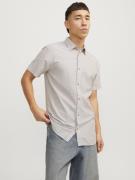 Jack & Jones Overhemd met korte mouwen JJESUMMER LINEN BLEND SHIRT SS ...