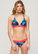 NU 20% KORTING: Superdry Triangel-bikinitop LOGO TRIANGLE BIKINI TOP