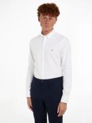 Tommy Hilfiger Overhemd met lange mouwen OXFORD DOBBY SF SHIRT