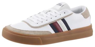 NU 20% KORTING: Tommy Hilfiger Plateausneakers TH CUPSET 1A2 LTH MIX