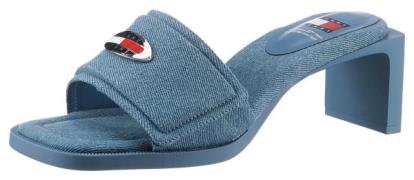 TOMMY JEANS Slippers THE SOHO HEEL DENIM