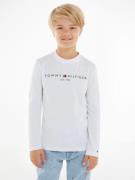 NU 20% KORTING: Tommy Hilfiger Shirt met lange mouwen U ESSENTIAL TEE ...