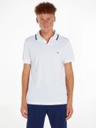 NU 20% KORTING: Tommy Hilfiger Poloshirt RWB TIPPED V COLLAR REG POLO