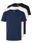 SELECTED HOMME T-shirt SLHROLAND SS O-NECK TEE 3-PACK NOOS