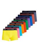 Jack & Jones Boxershort JACDAVID SOLID TRUNKS 10 PACK (set, 10 stuks)