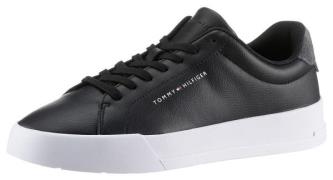 Tommy Hilfiger Plateausneakers TH COURT LEATHER GRAIN ESS