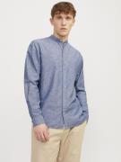 NU 20% KORTING: Jack & Jones Overhemd met lange mouwen JJESUMMER BAND ...