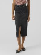 NU 20% KORTING: Vero Moda Maxirok VMVERI HR CALF DENIM SKIRT GA NOOS