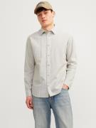 Jack & Jones Overhemd met lange mouwen JJESUMMER LINEN BLEND SHIRT LS ...