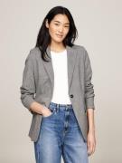 NU 20% KORTING: Tommy Hilfiger Korte blazer POW CHECK REGULAR BLAZER (...