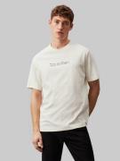 Calvin Klein T-shirt SHADOW EMBOSSED LOGO T-SHIRT