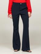 NU 20% KORTING: Tommy Hilfiger Geweven broek GOLD BUTTON FLARE PANT