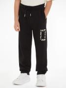 Calvin Klein Sweatbroek MINI HERO FLOCK LOGO PANTS