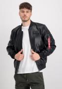 Alpha Industries Leren jack Alpha Industries Men - Leather & Vegan Jac...