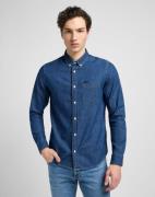 NU 20% KORTING: Lee® Jeans overhemd LEE BUTTON DOWN