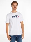 TOMMY JEANS T-shirt TJM REG TOMMY DNA FLAG TEE EXT