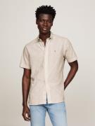 NU 20% KORTING: Tommy Hilfiger Overhemd met korte mouwen W-CO/LI CLASS...