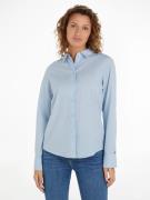 Tommy Hilfiger Overhemdblouse ESS POPLIN REGULAR SHIRT