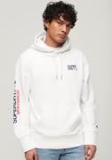 Superdry Hoodie SD-SPORTSWEAR LOGO LOOSE HOOD