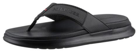 NU 20% KORTING: Tommy Hilfiger Teenslippers COMFORT TOE POST BEACH SAN...