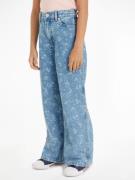 Tommy Hilfiger Straight jeans MABEL FLOWER DENIM